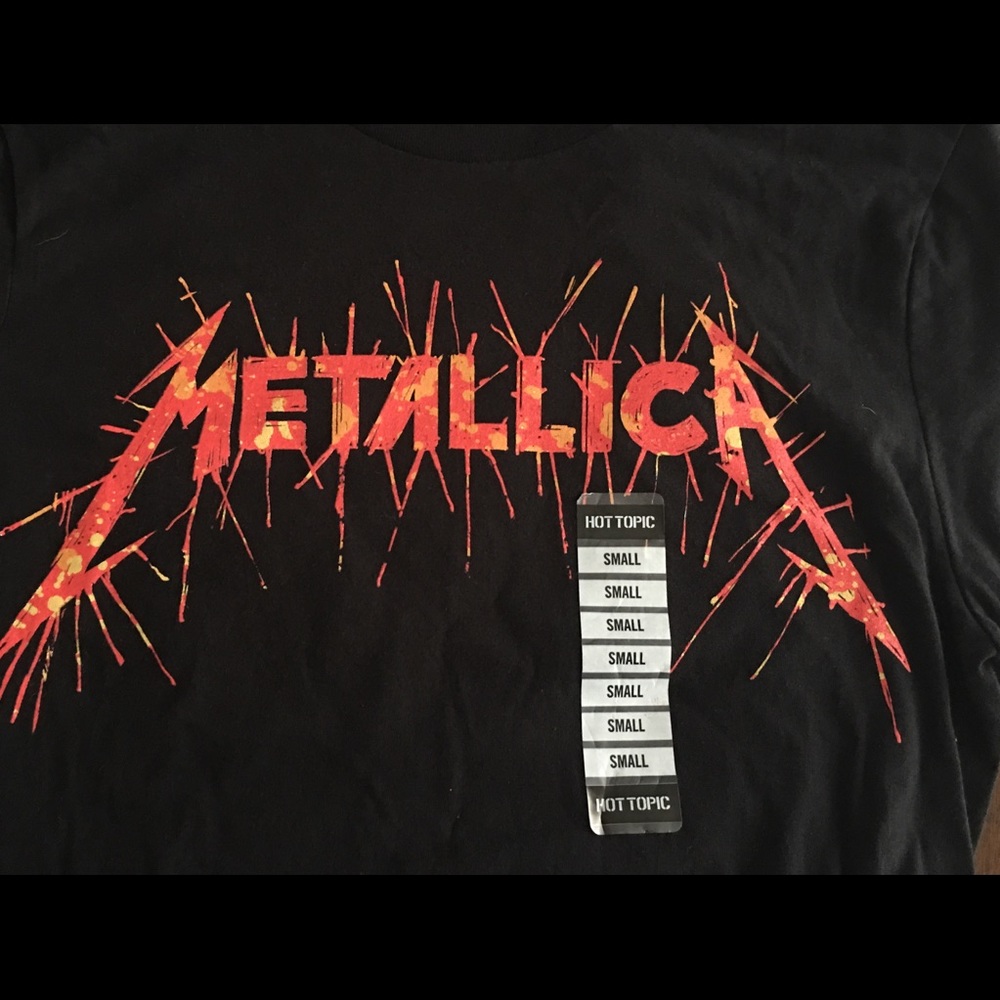 Metallica band tee!